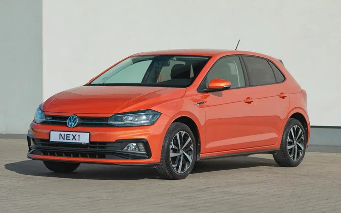 volkswagen Volkswagen Polo cena 54000 przebieg: 63000, rok produkcji 2018 z Miastko